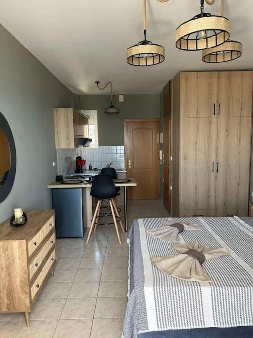 Marina'S Boutique Apartment อเล็กซานโดรโพลิส ภายนอก รูปภาพ