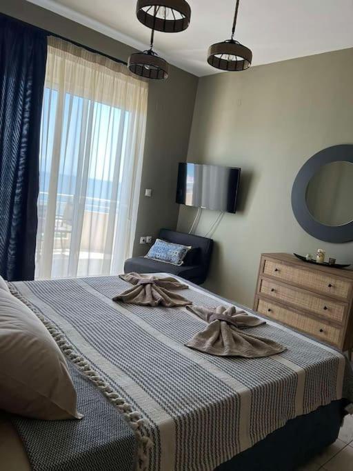 Marina'S Boutique Apartment อเล็กซานโดรโพลิส ภายนอก รูปภาพ
